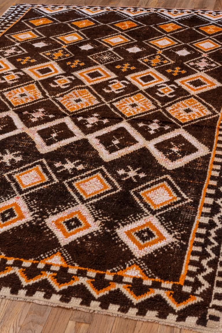 Hand-Knotted Contemporary Moroccan