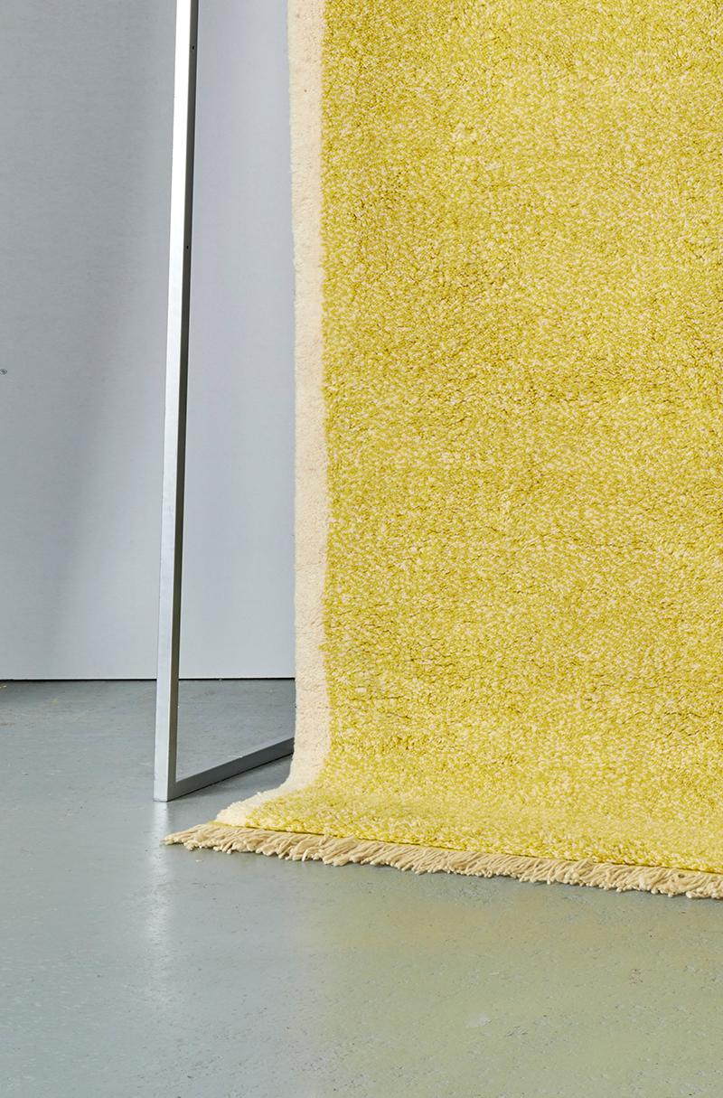 Modern Contemporary Moroccan Hand Knotted Wool by Julie Richoz, 10 x 14 ft