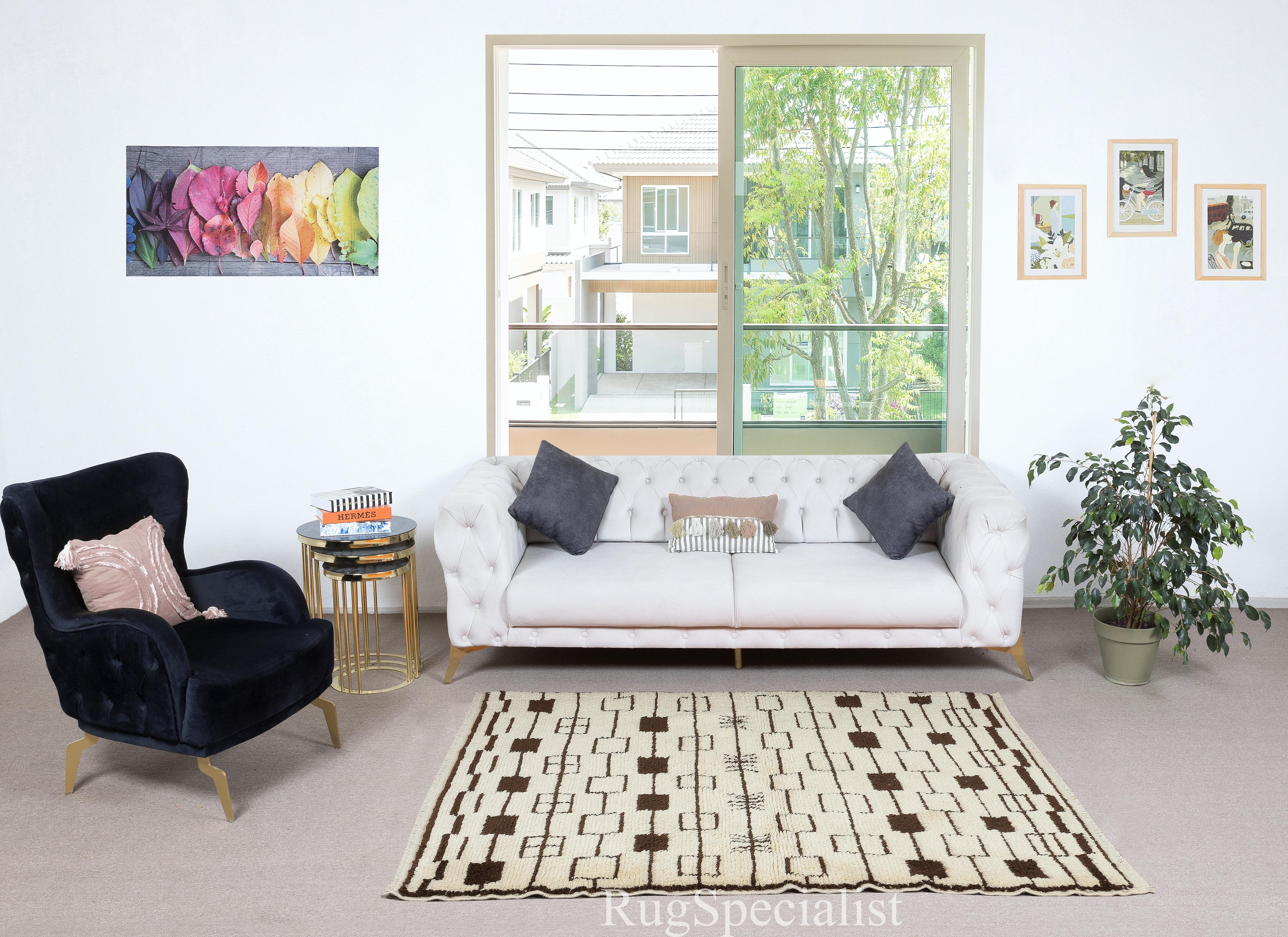 undyed rugs