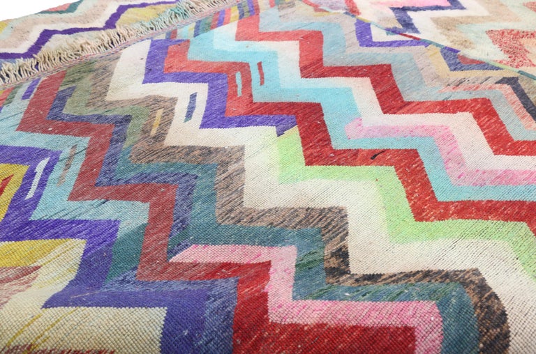 New Contemporary Moroccan Rug, Berber Postmodern Rug Inspired by ...