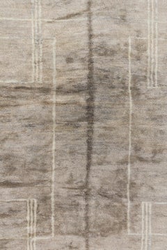Alfombra marroquí contemporánea