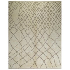 Tappeto marocchino contemporaneo Tulu. 100% Lana naturale. Opzioni personalizzate disponibili