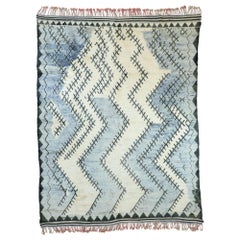 Contemporary Moroccan Rug with Modern Bauhaus Style, Berber Moroccan Area Rug