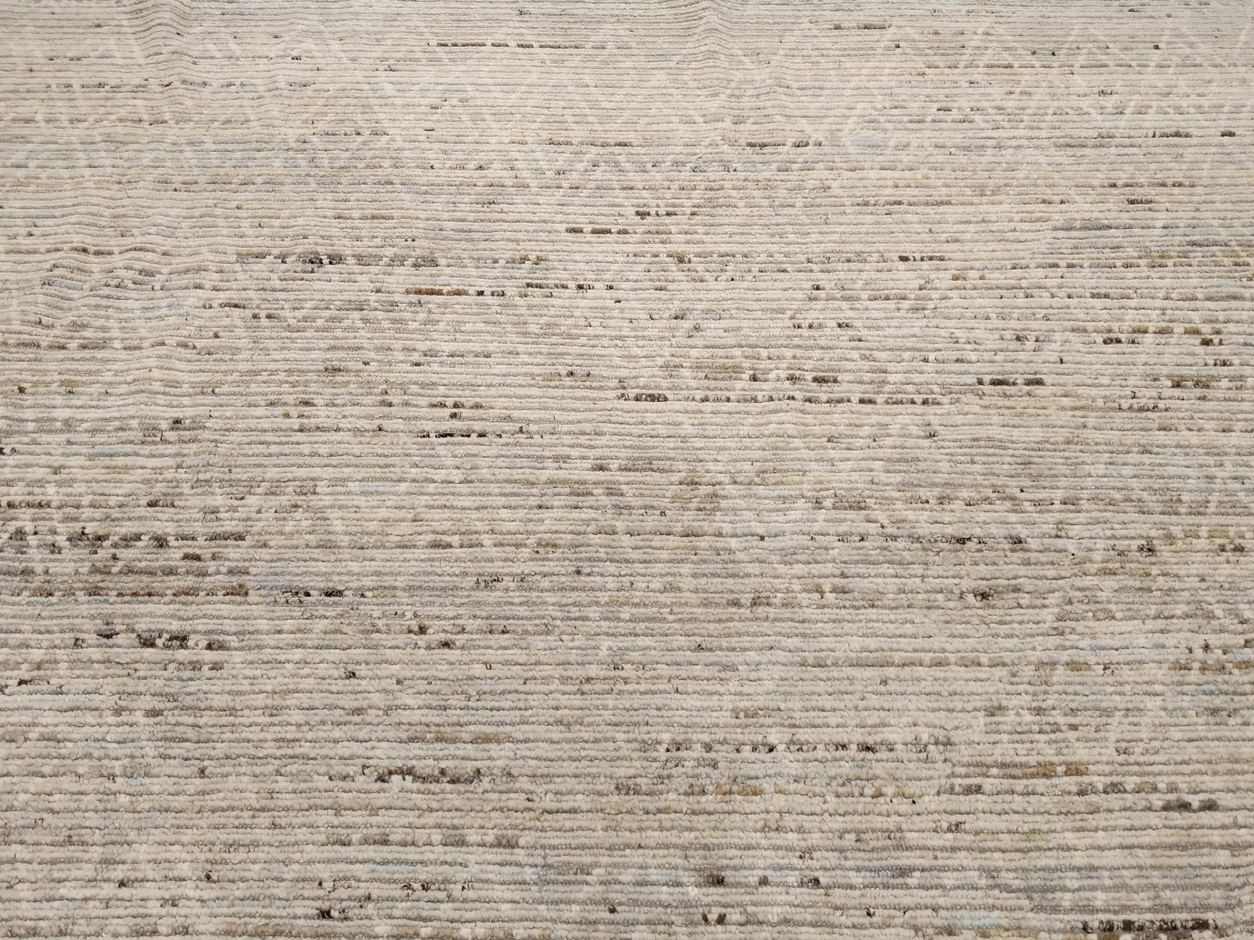 Contemporary Moroccan Style Casablanca Rug by Alberto Levi Gallery, 10'5 x 13'4 For Sale 3