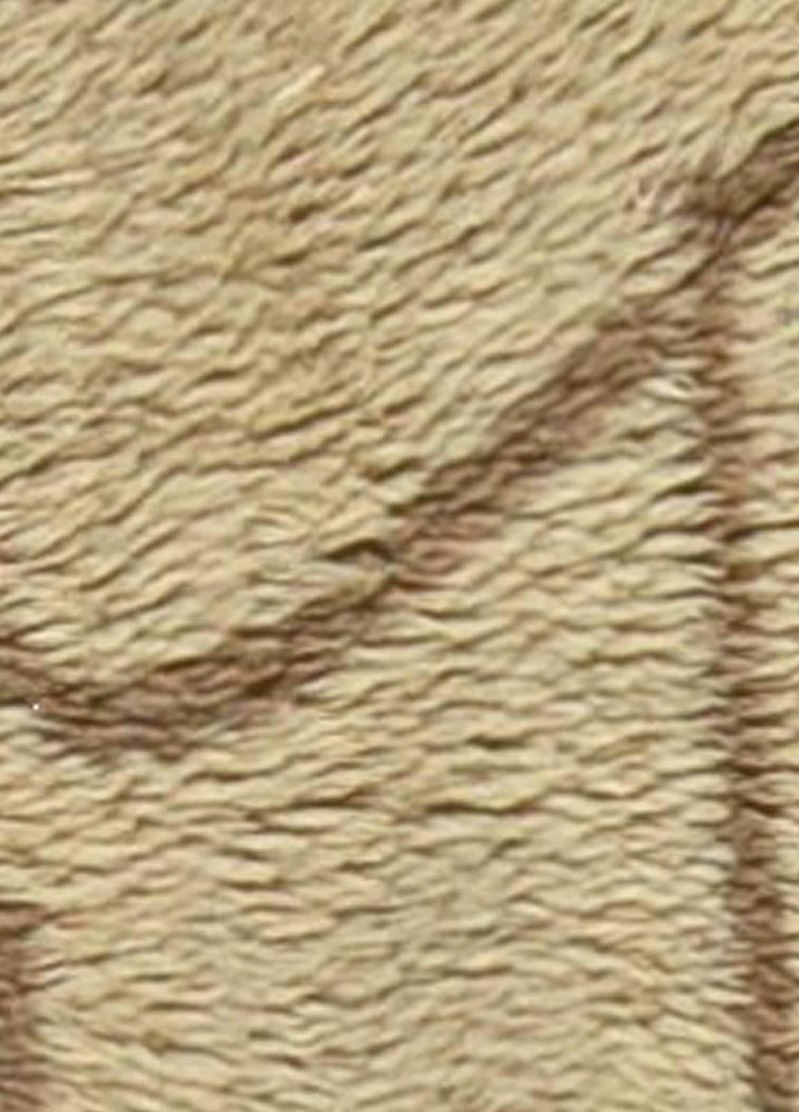 Contemporary Moroccan style handmade wool runner by Doris Leslie Blau
Size: 2'0