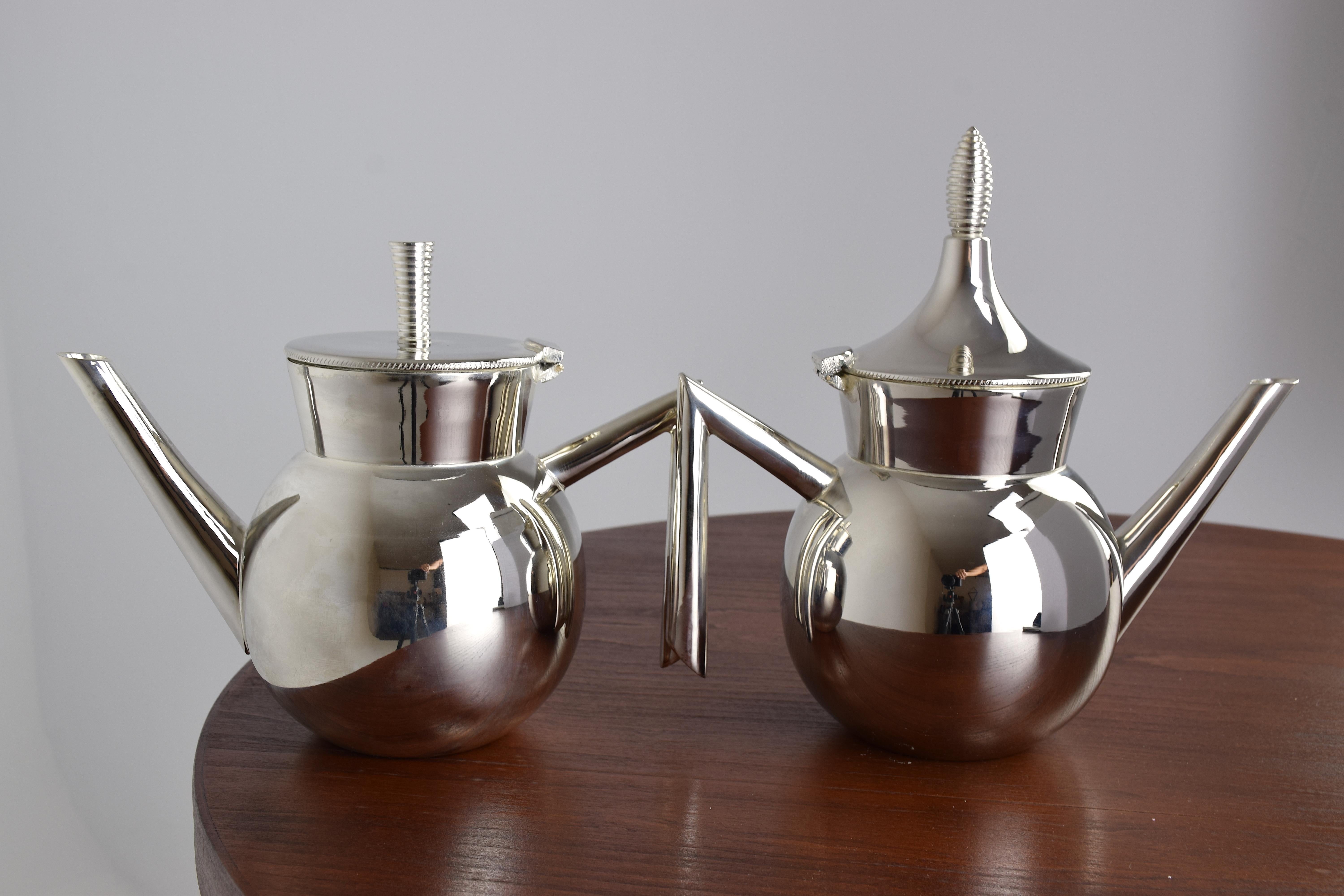Contemporary Moroccan Teapot by Jonathan Amar In New Condition In Paris, FR