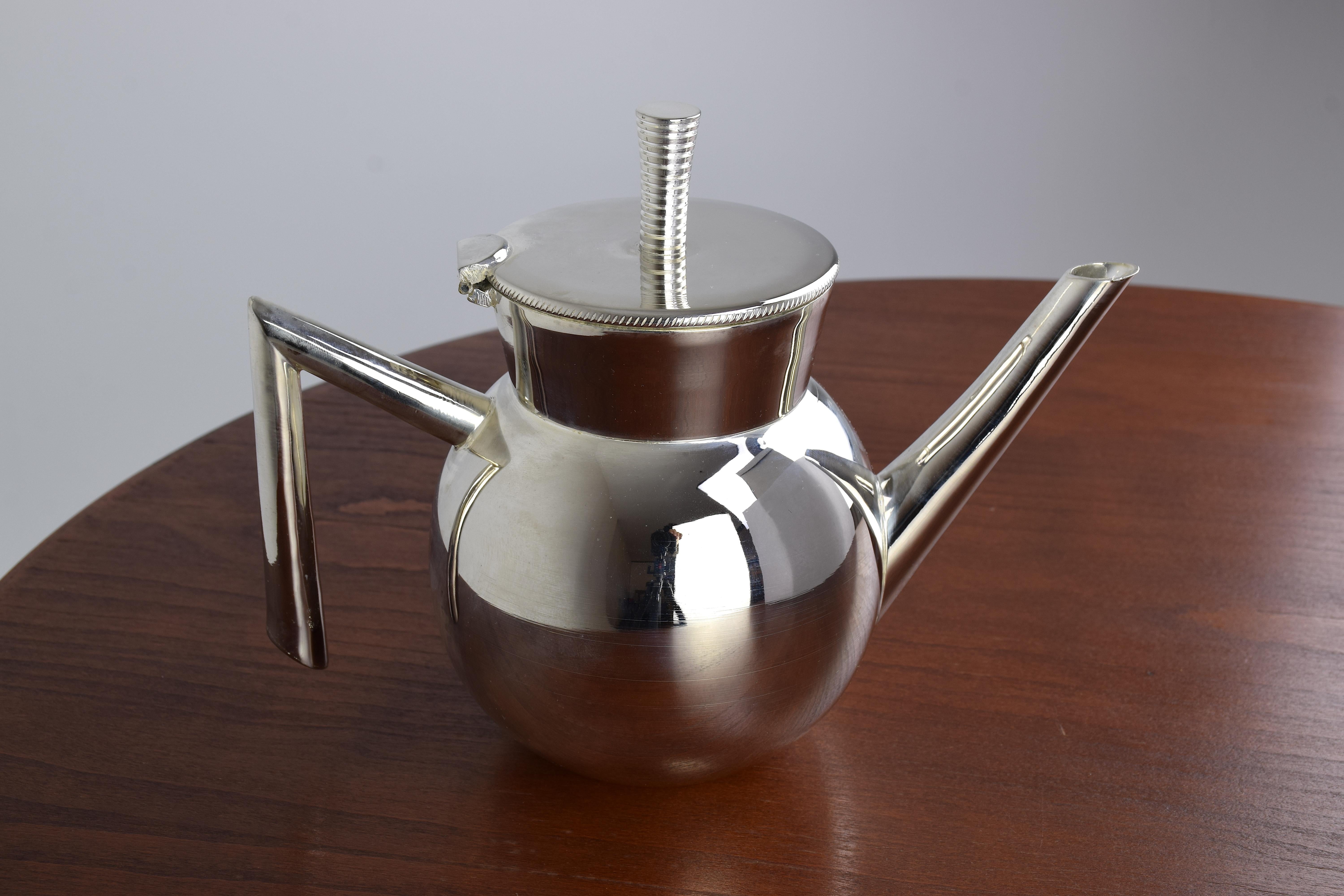 Contemporary Moroccan Teapot by Jonathan Amar 1