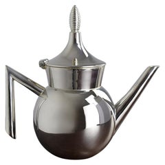 Contemporary Moroccan Teapot by Jonathan Amar