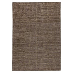 Tapis marocain contemporain en laine à motifs tribaux faits à la main par Doris Leslie Blau