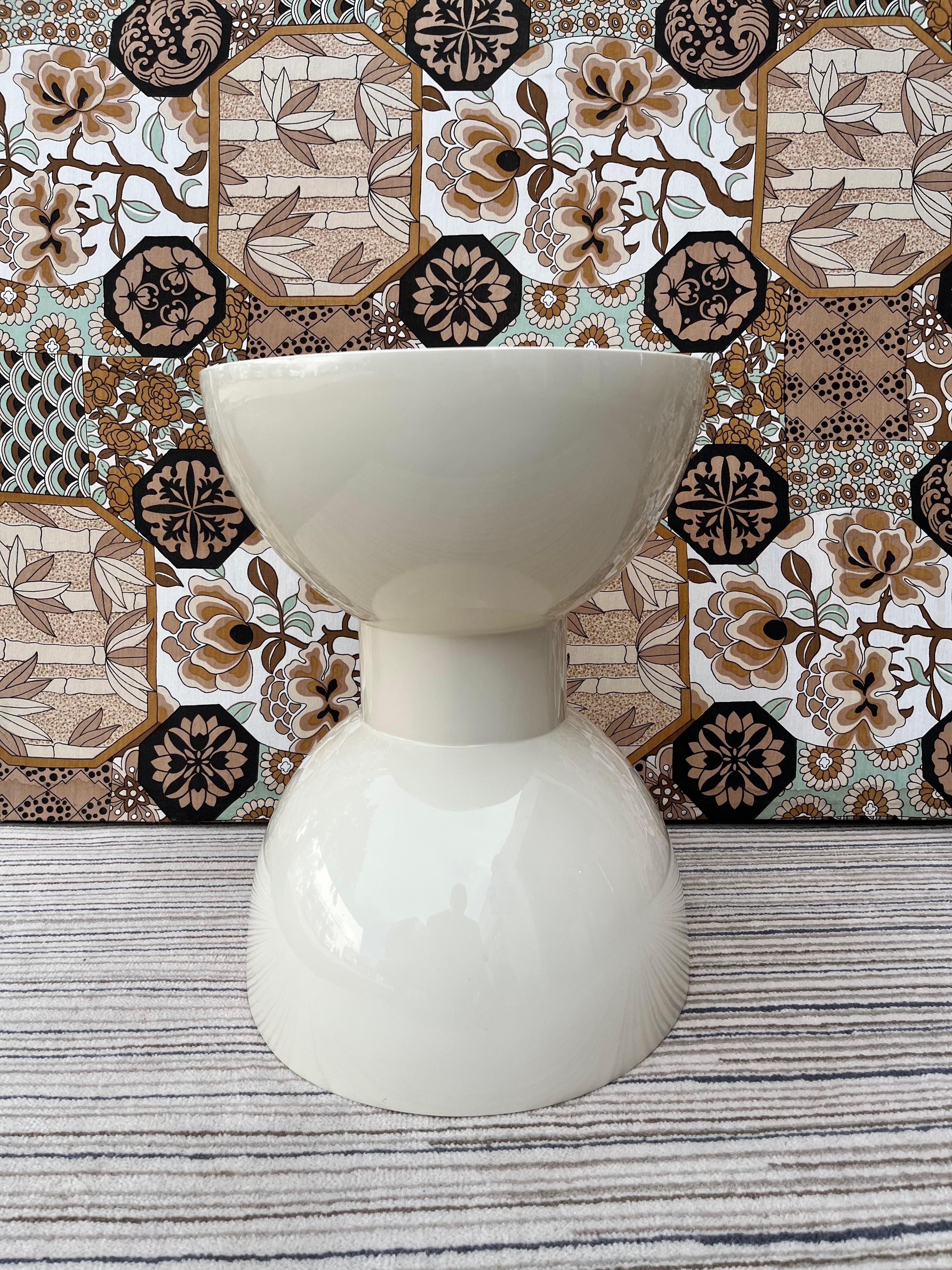 Contemporary Morocco Side Table by the Wendell Castle Collection 3
