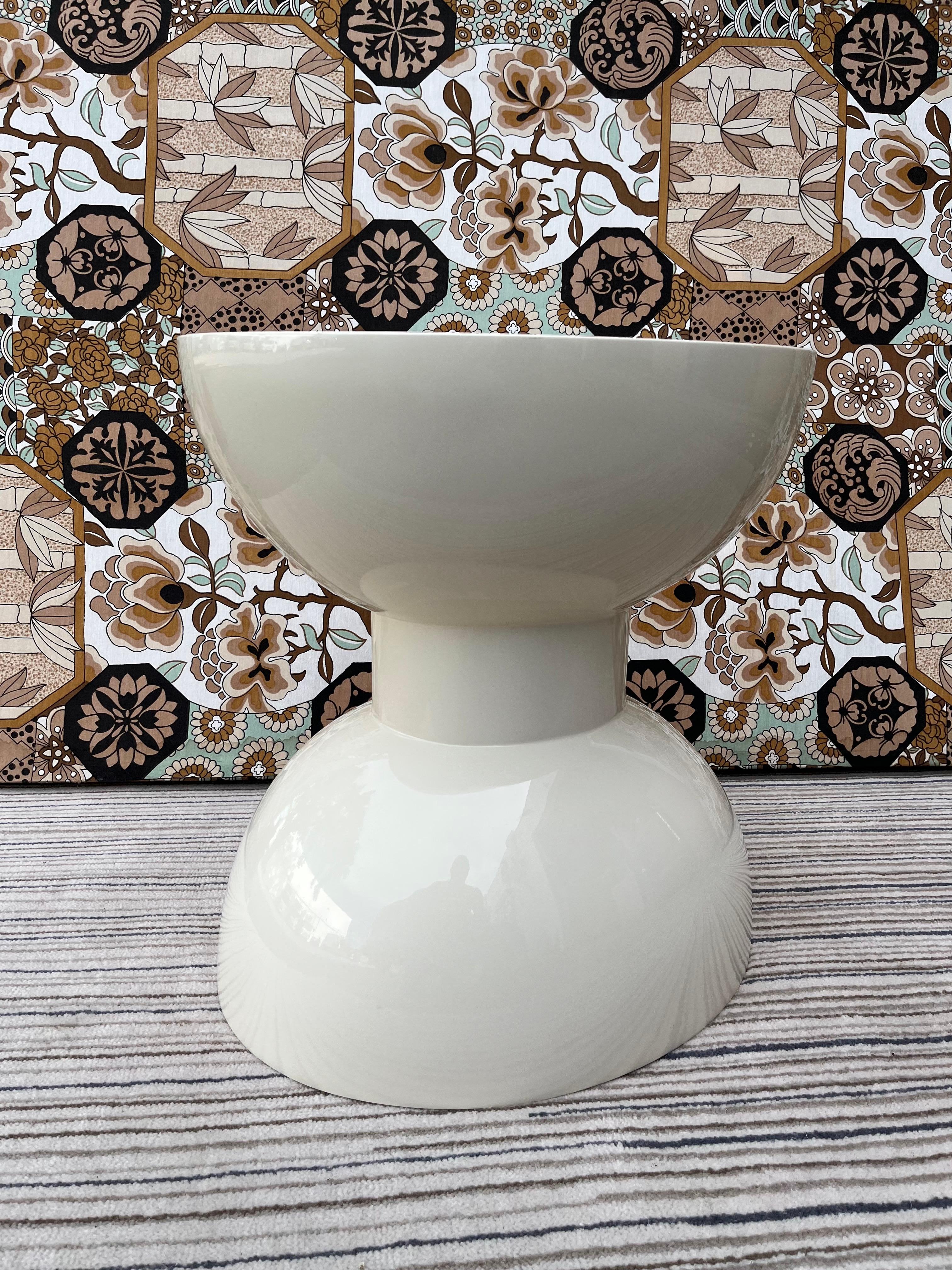 Contemporary Morocco Side Table by the Wendell Castle Collection 4