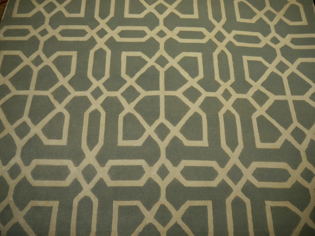 Zeitgenössischer Mosaik-Teppich aus handgeknüpfter Wolle und Seide aus der Djoharian-Kollektion (Islamisch) im Angebot