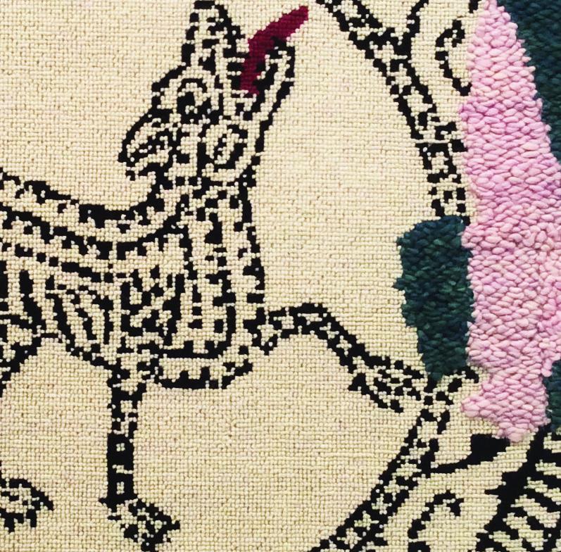 Analogia Project
Bestiary: Carpet, 2016
Wool
Created in collaboration with Mariantonia Urru manufactured in Sardinia.
Measures: 165 diameter cm. 

Limited edition of n° 8 with signed certification
Camp Design Gallery Commission,
