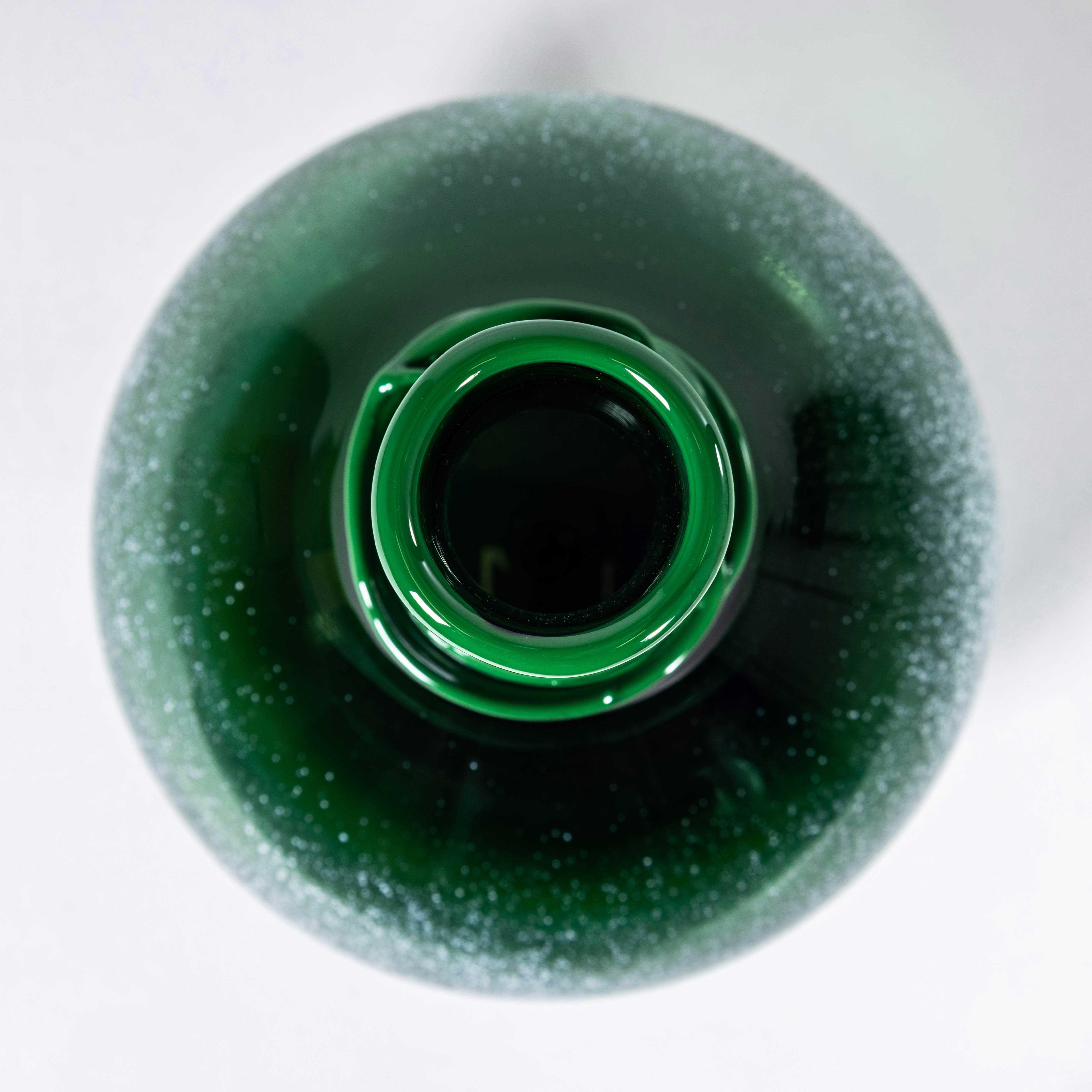 Contemporary Mouthblown Vessel Low Water - Jahday Ford For Sale 1