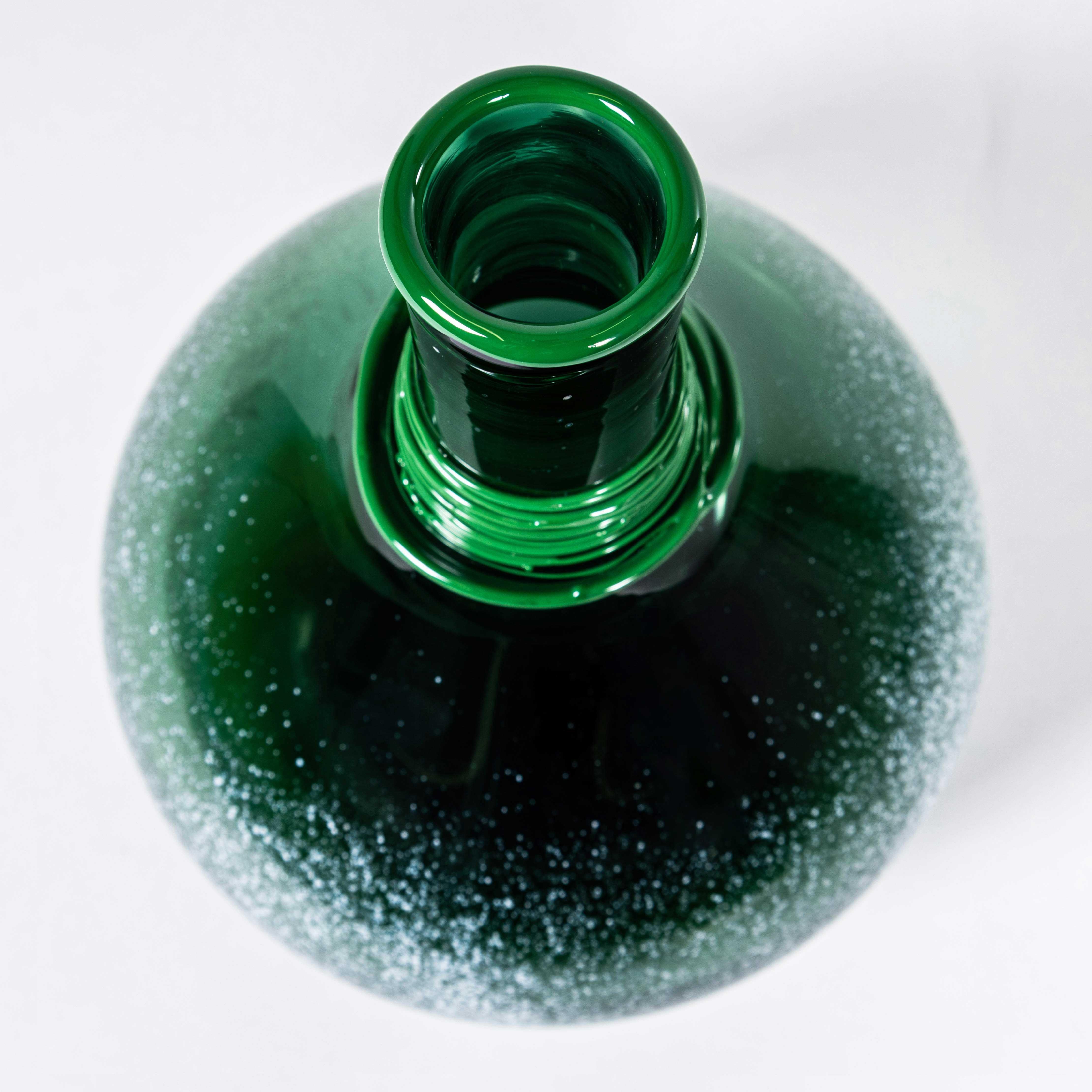 Contemporary Mouthblown Vessel Low Water - Jahday Ford For Sale 2