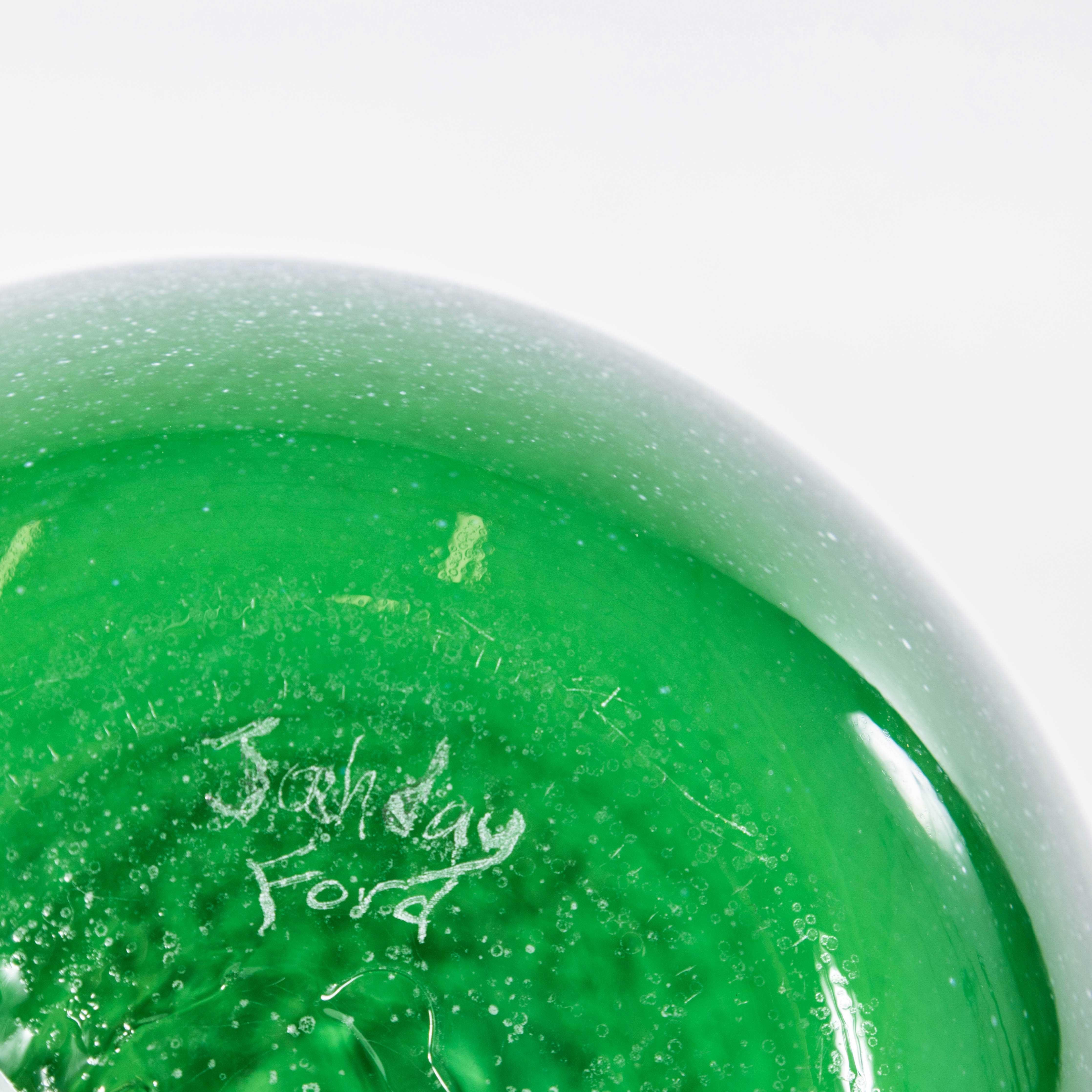 Contemporary Mouthblown Vessel Low Water - Jahday Ford For Sale 3