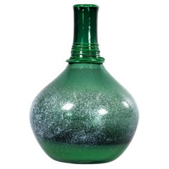 Contemporary Mouthblown Vessel Low Water - Jahday Ford