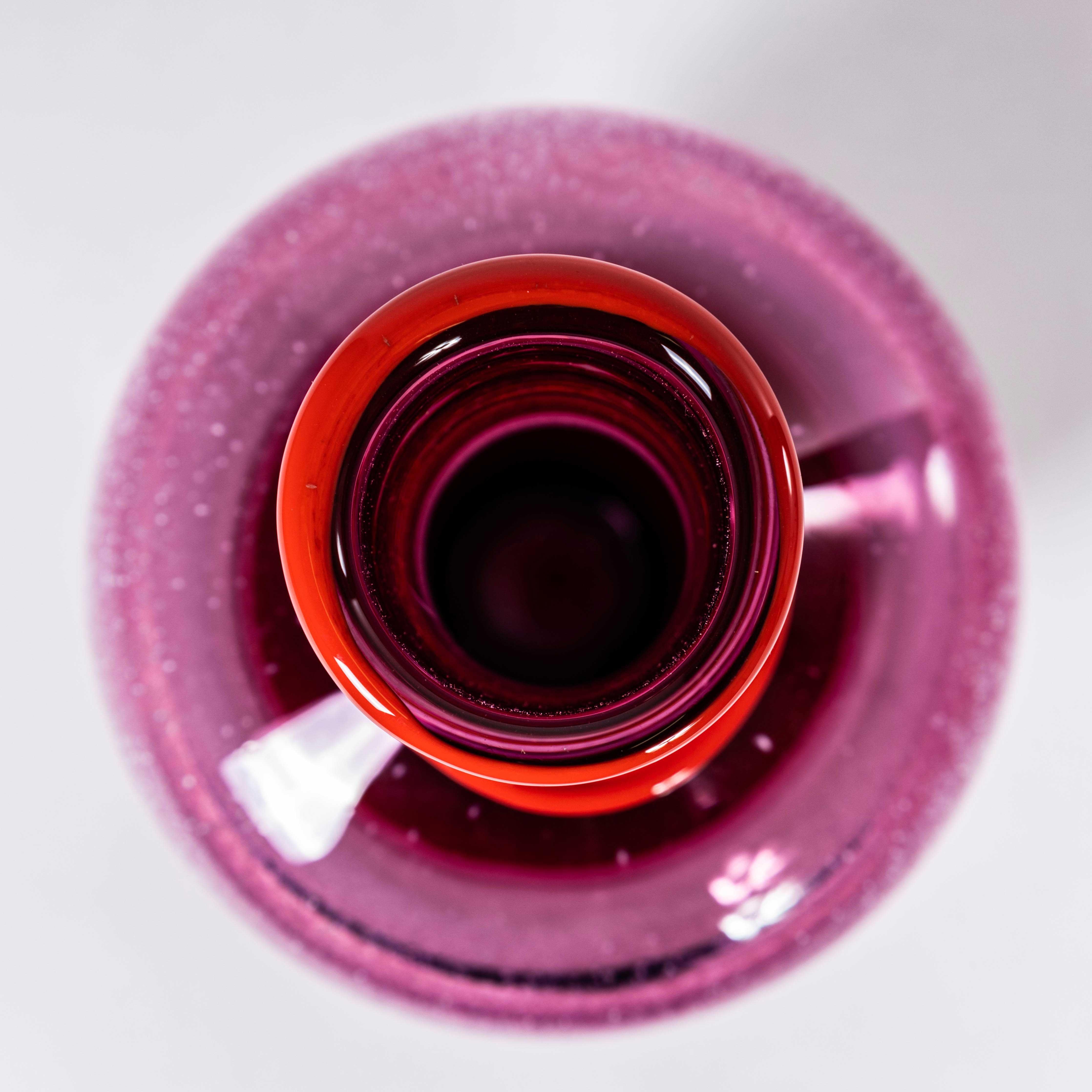 Fuoco alto a forma di vaso soffiato a bocca - Jahday Ford in vendita 1
