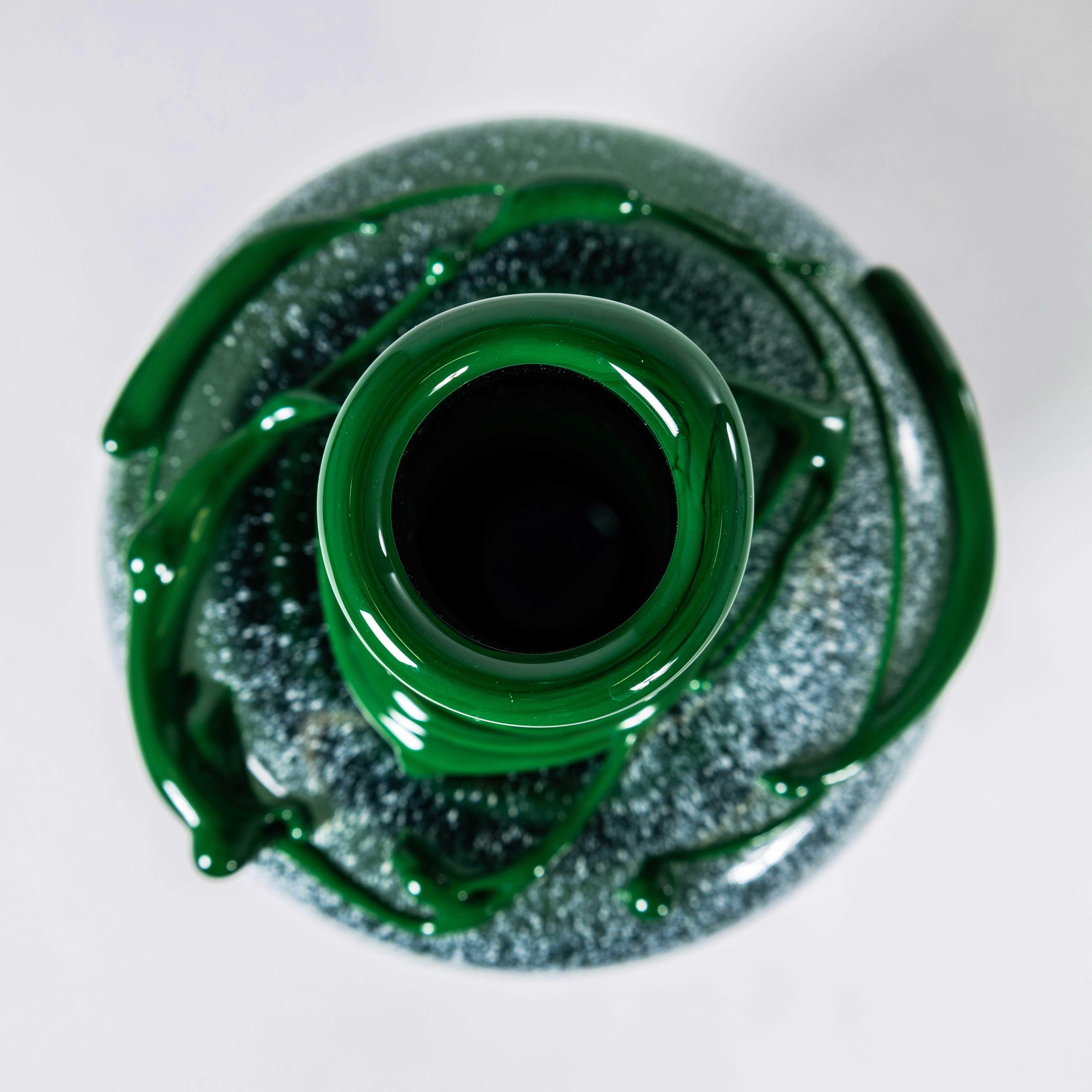 XXI secolo e contemporaneo Vaso alto contemporaneo soffiato a bocca - Jahday Ford in vendita