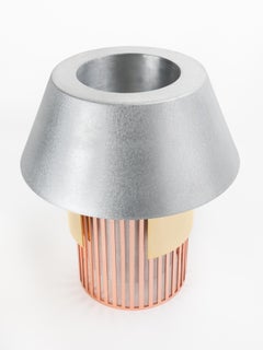 Zeitgenössische Mr. Raw-Skulptur aus Aluminium von Altreforme