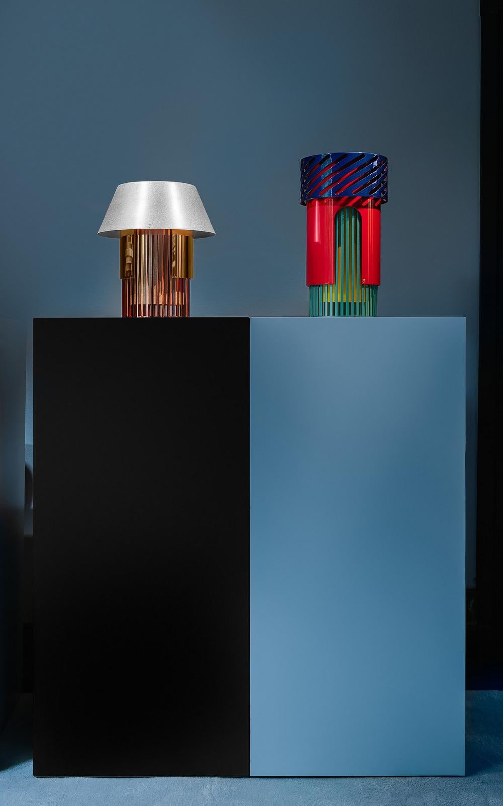 italien Sculpture contemporaine M. Raw en aluminium par Altreforme en vente