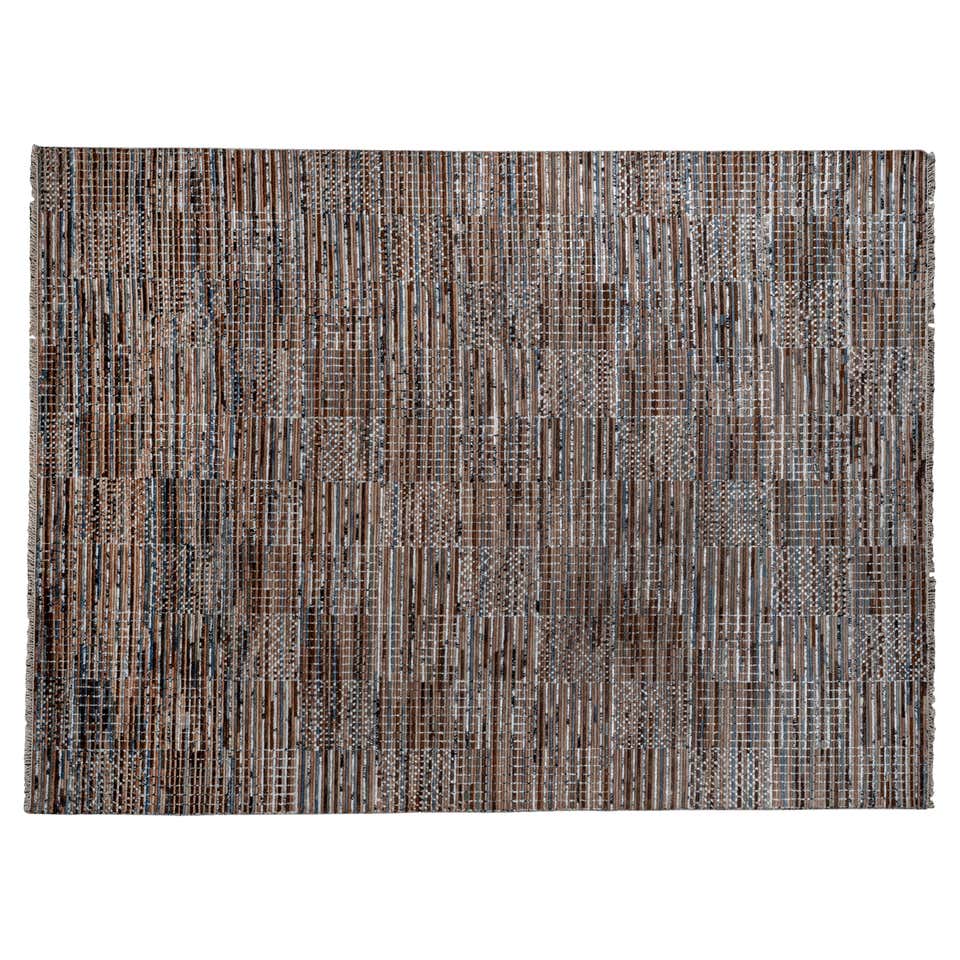 Red Patchwork Overdyed Rug For Sale at 1stDibs | overdyed patchwork rugs