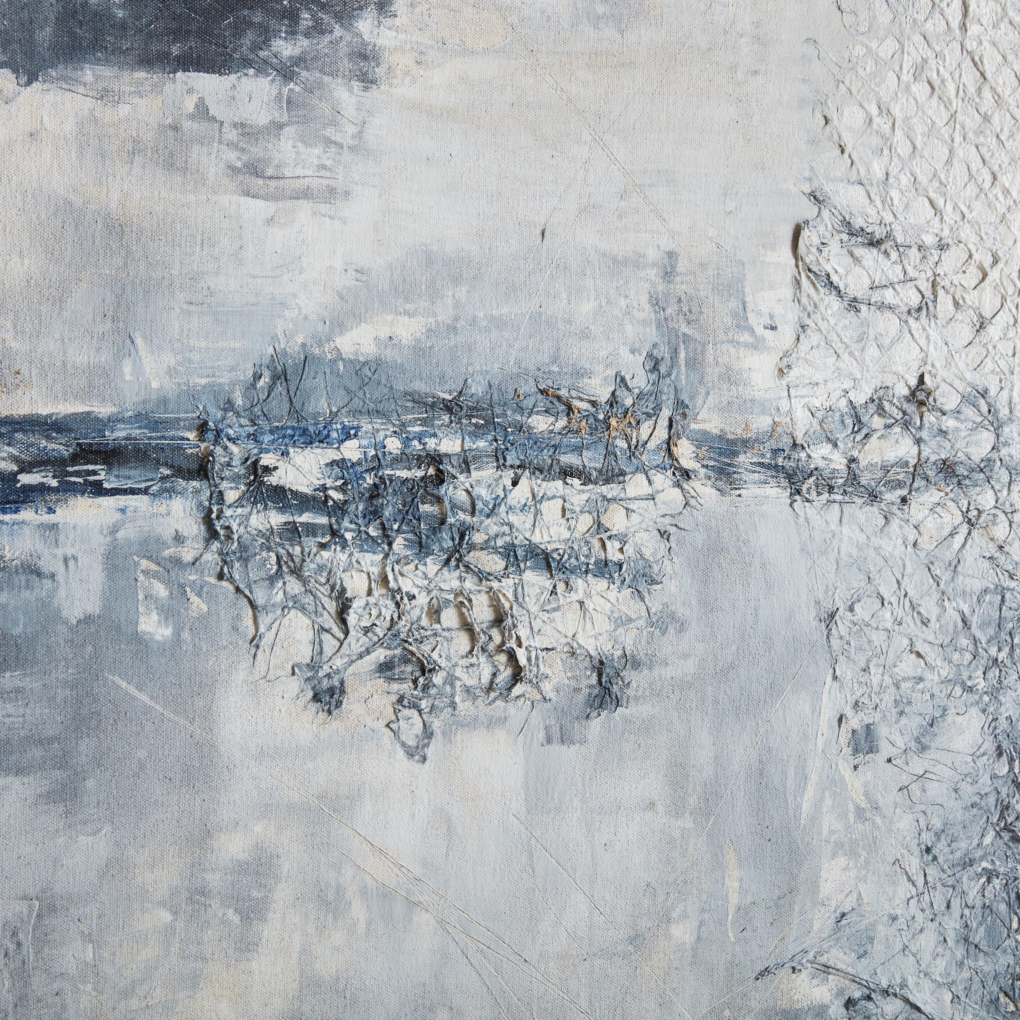 Moderno Pittura multimediale contemporanea Medium I di Jane Lorentsen, 2023