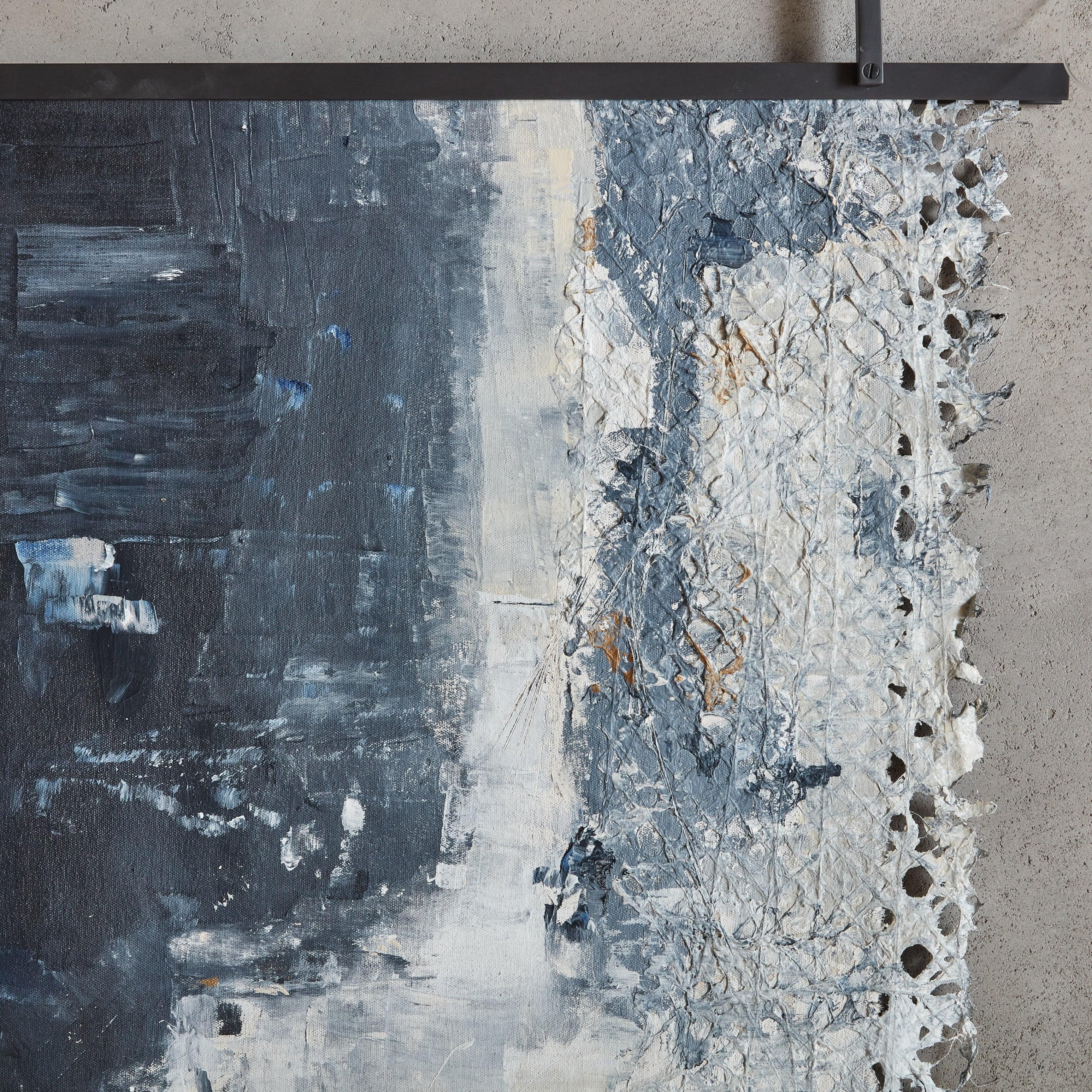 Pittura multimediale contemporanea Medium I di Jane Lorentsen, 2023 In condizioni ottime a Chicago, IL