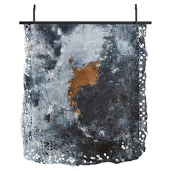 Contemporary Multi-Media Painting Small III by Jane Lorentsen, 2023