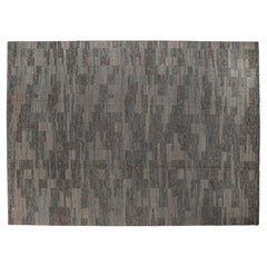 Contemporary Multicolored Patchwork Design Area Rug