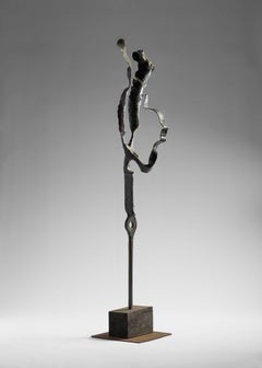 Zeitgenössischer mehrfarbiger geschmiedeter Engel I, 2023 von Conrad Hicks