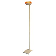 Roberto Pamio for Leucos Murano floor lamp, Colourful Decorative Murano Light (lampe décorative colorée de Murano)