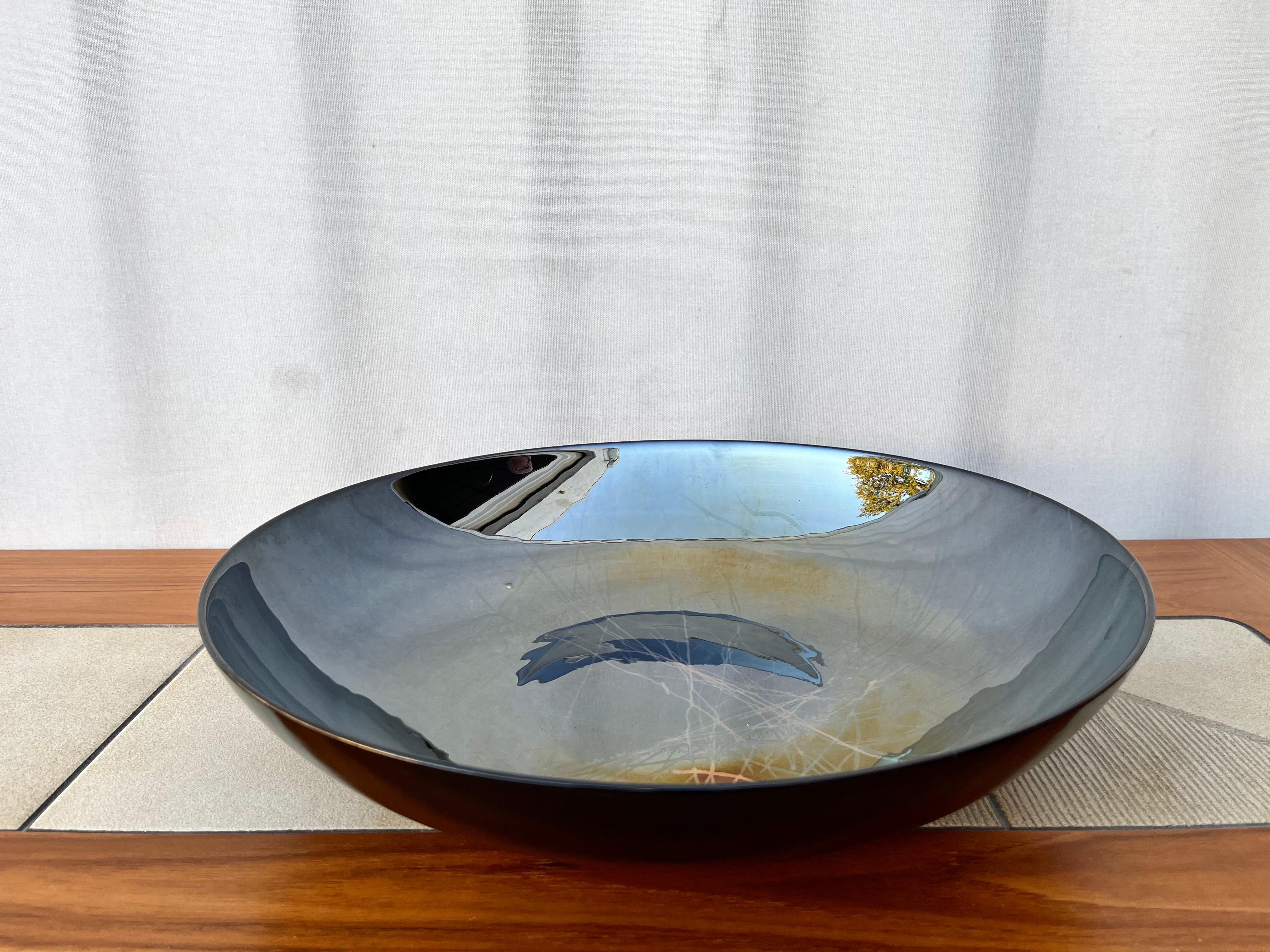 yalos casa murano glass bowl