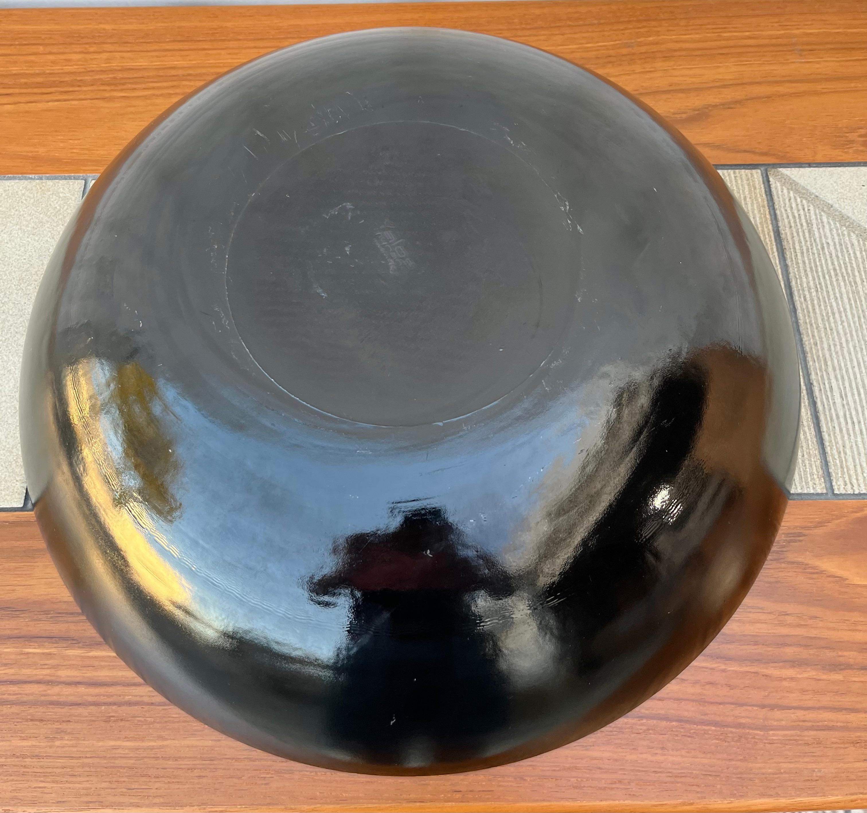 Italian Contemporary Murano Glass Centerpiece Bowl by Yalos Casa Murano