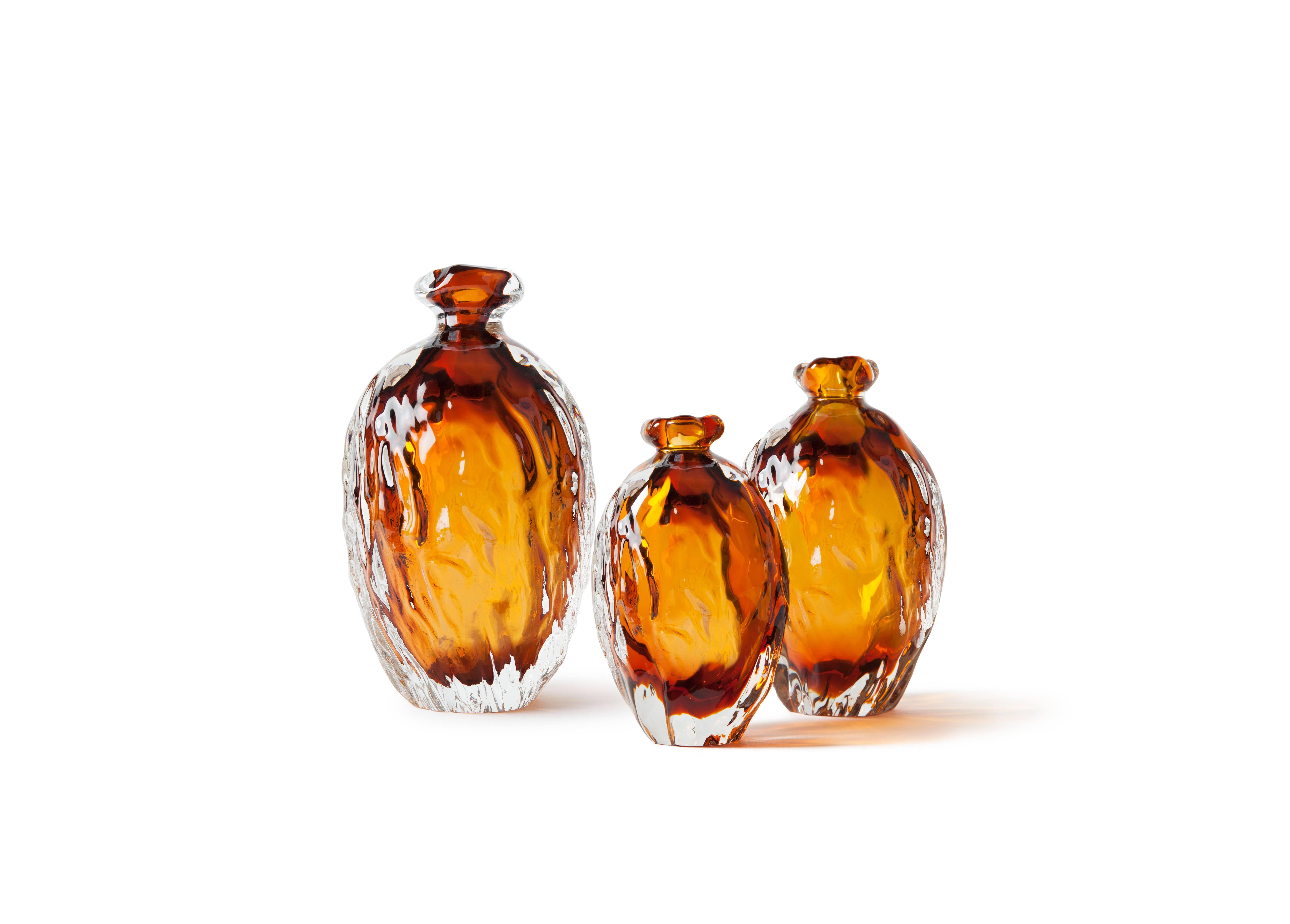 Contemporary Murano Glass Dattero Monoflower Vase For Sale 2