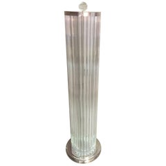 Contemporary Murano Glass Floor Lamp