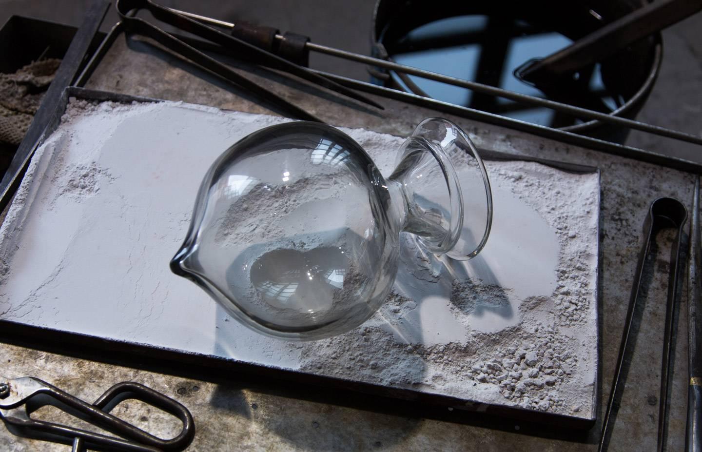 Contemporary Murano Glass Pumo Sculpture In New Condition For Sale In Milan, IT