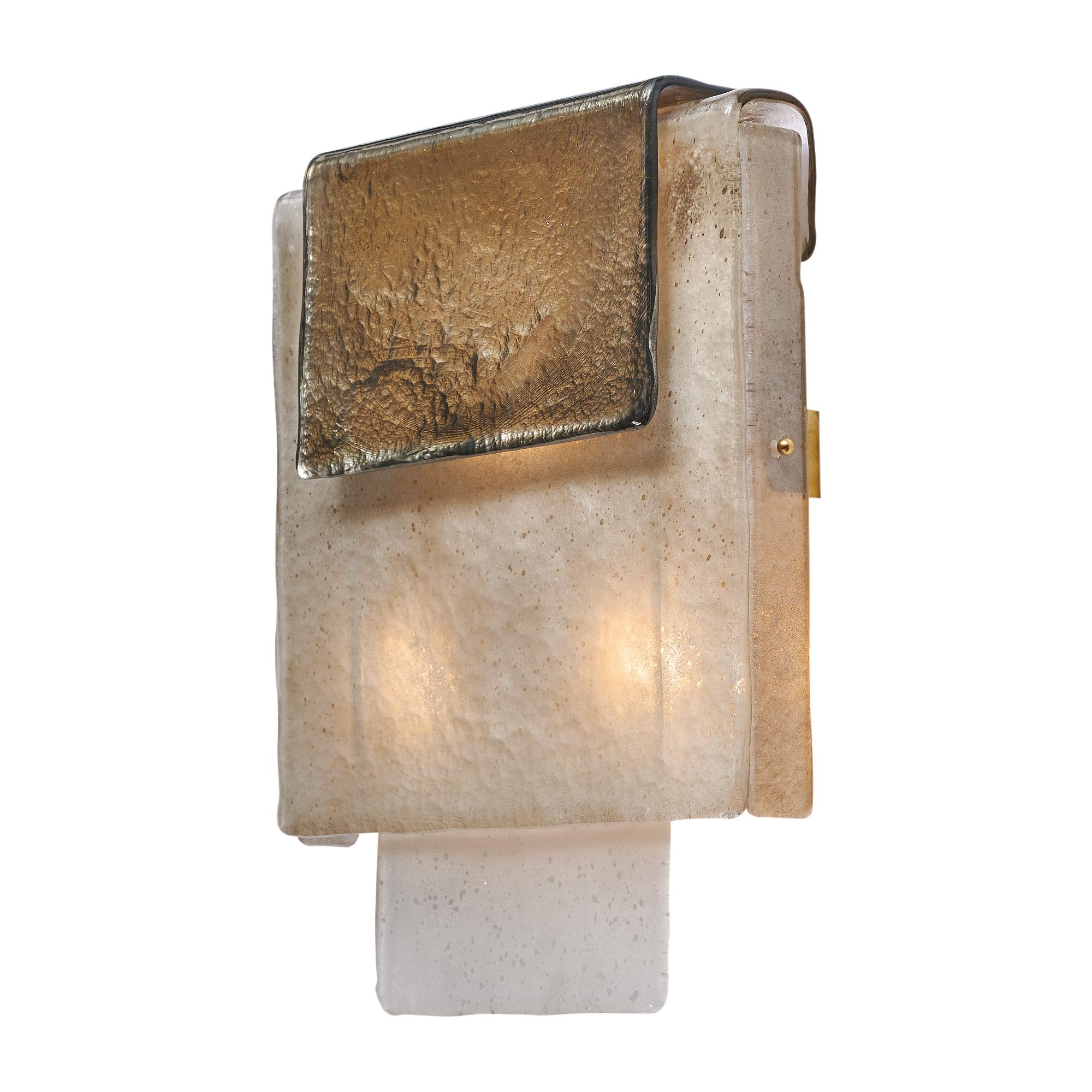 Apliques contemporáneos de cristal de Murano Siglo XXI y contemporáneo en venta