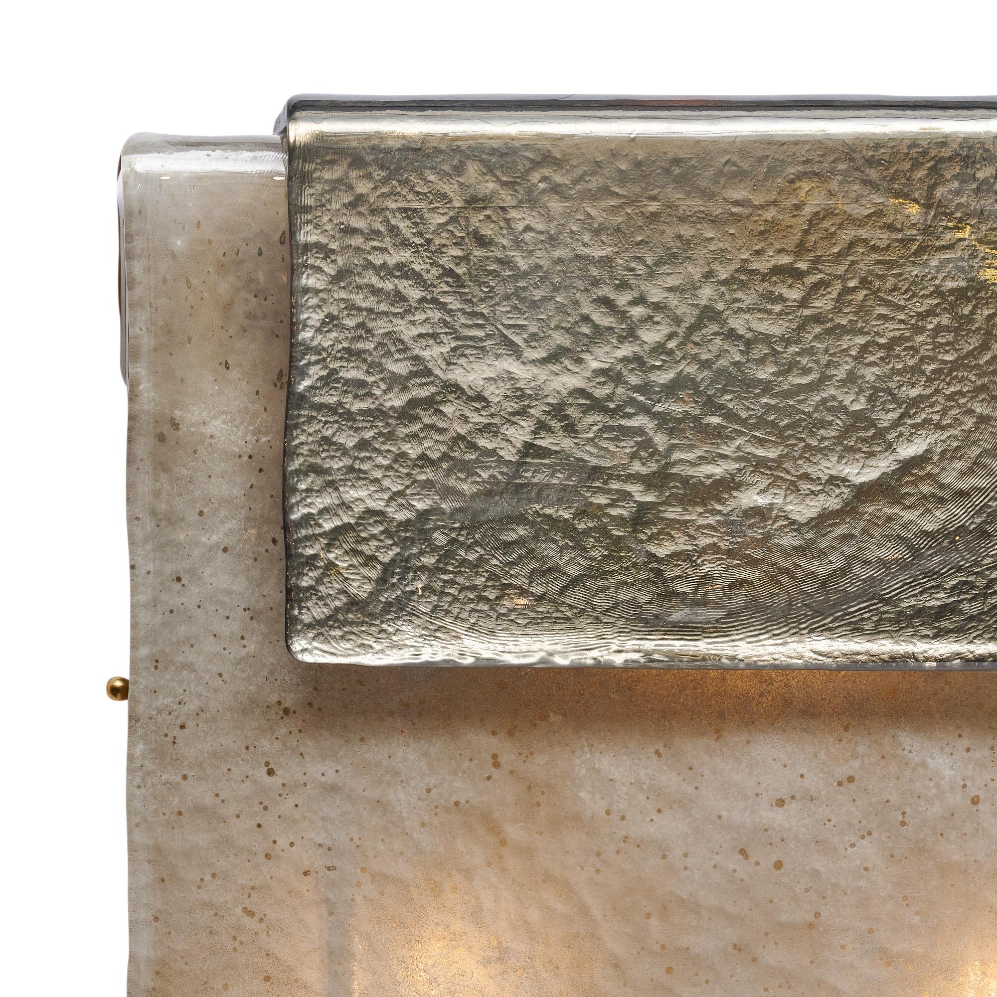 Apliques contemporáneos de cristal de Murano en venta 2
