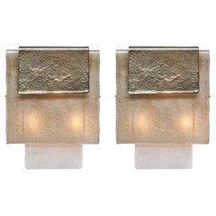 Contemporary Murano Glass Sconces