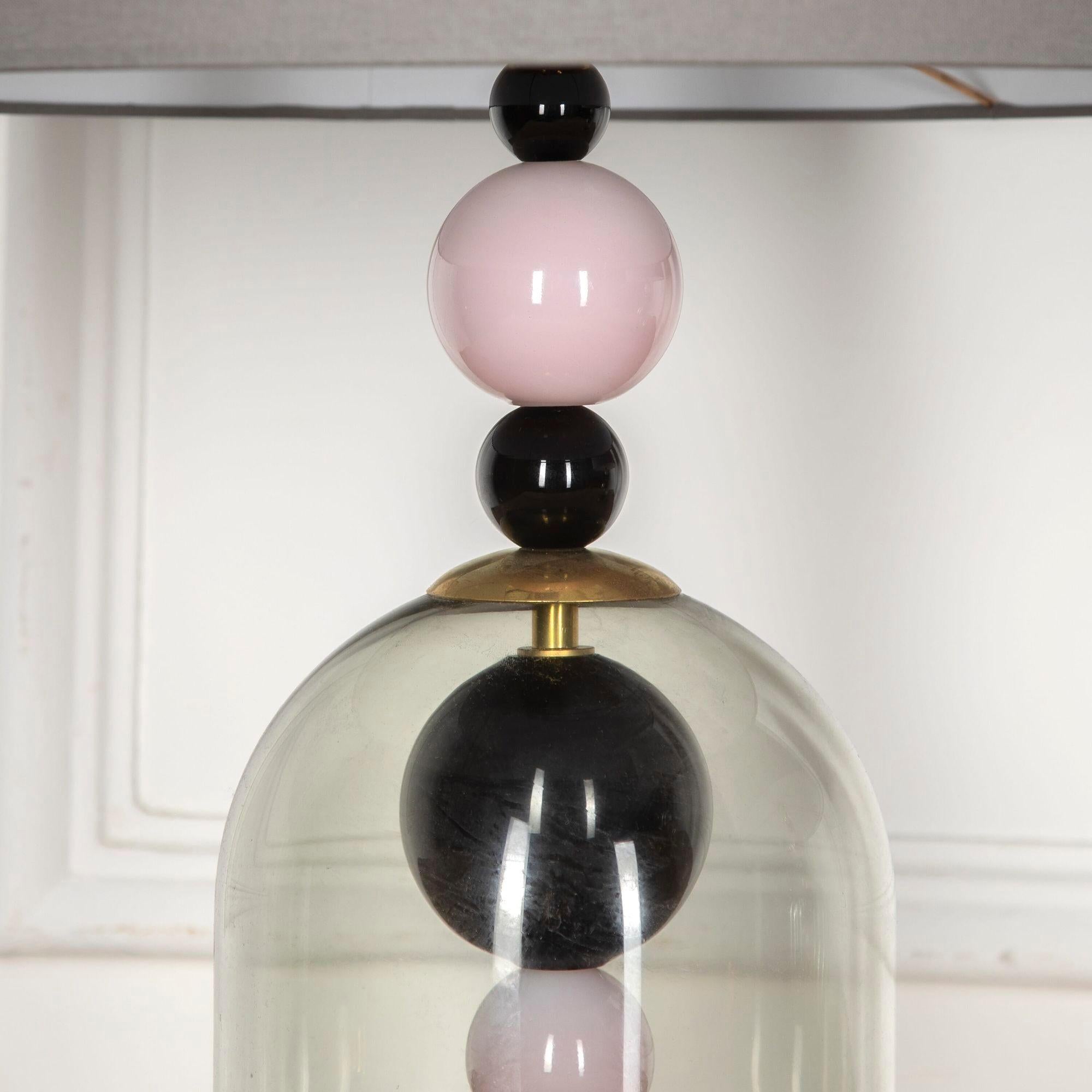 Italian Contemporary Murano Table Lamps For Sale