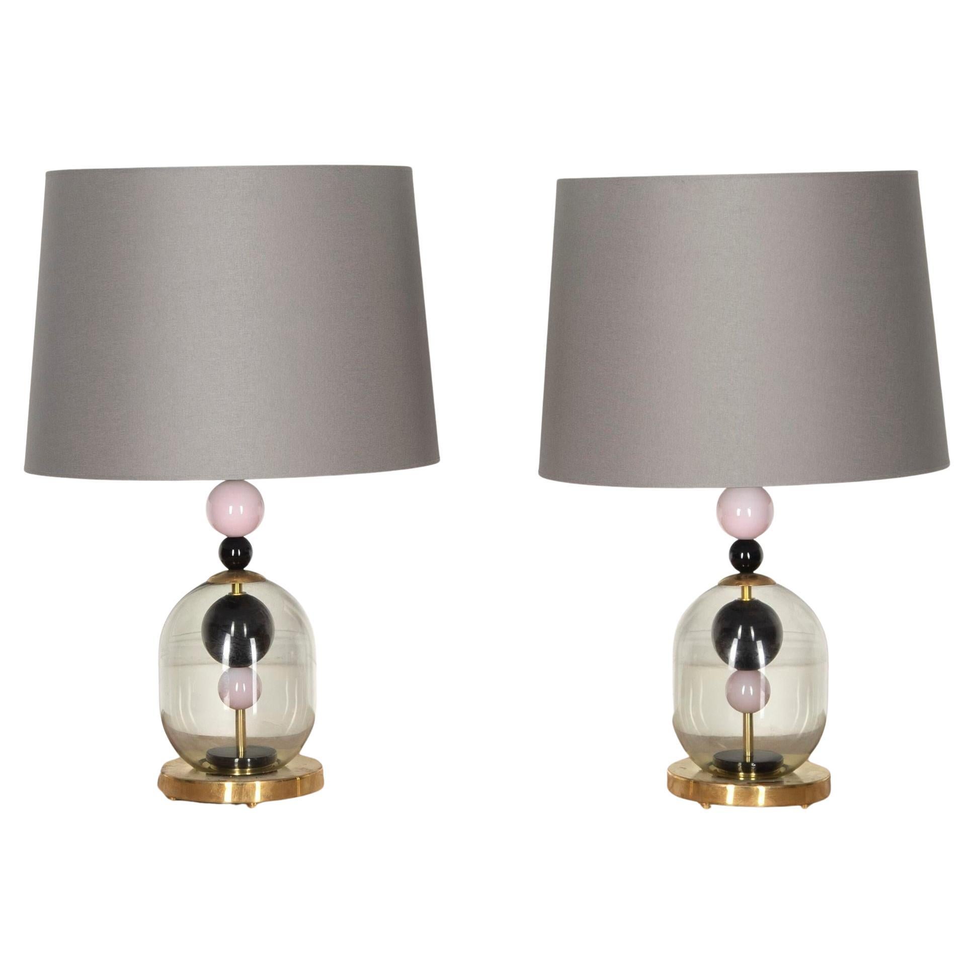 Contemporary Murano Table Lamps
