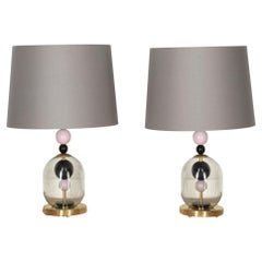 Contemporary Murano Table Lamps