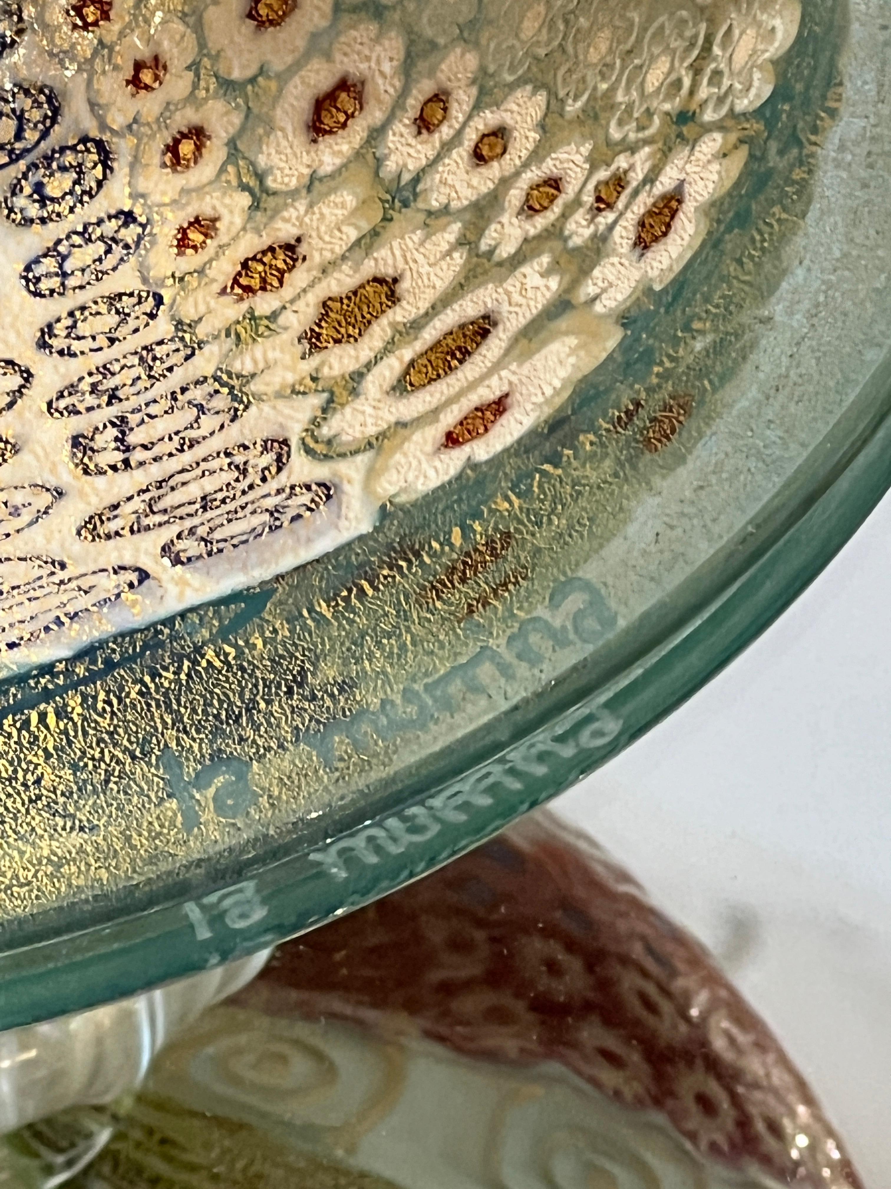 Vaso di vetro Murrina Contemporary In condizioni buone in vendita a Miami, FL