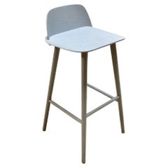 Contemporary Muuto "Nerd" Bar Stool