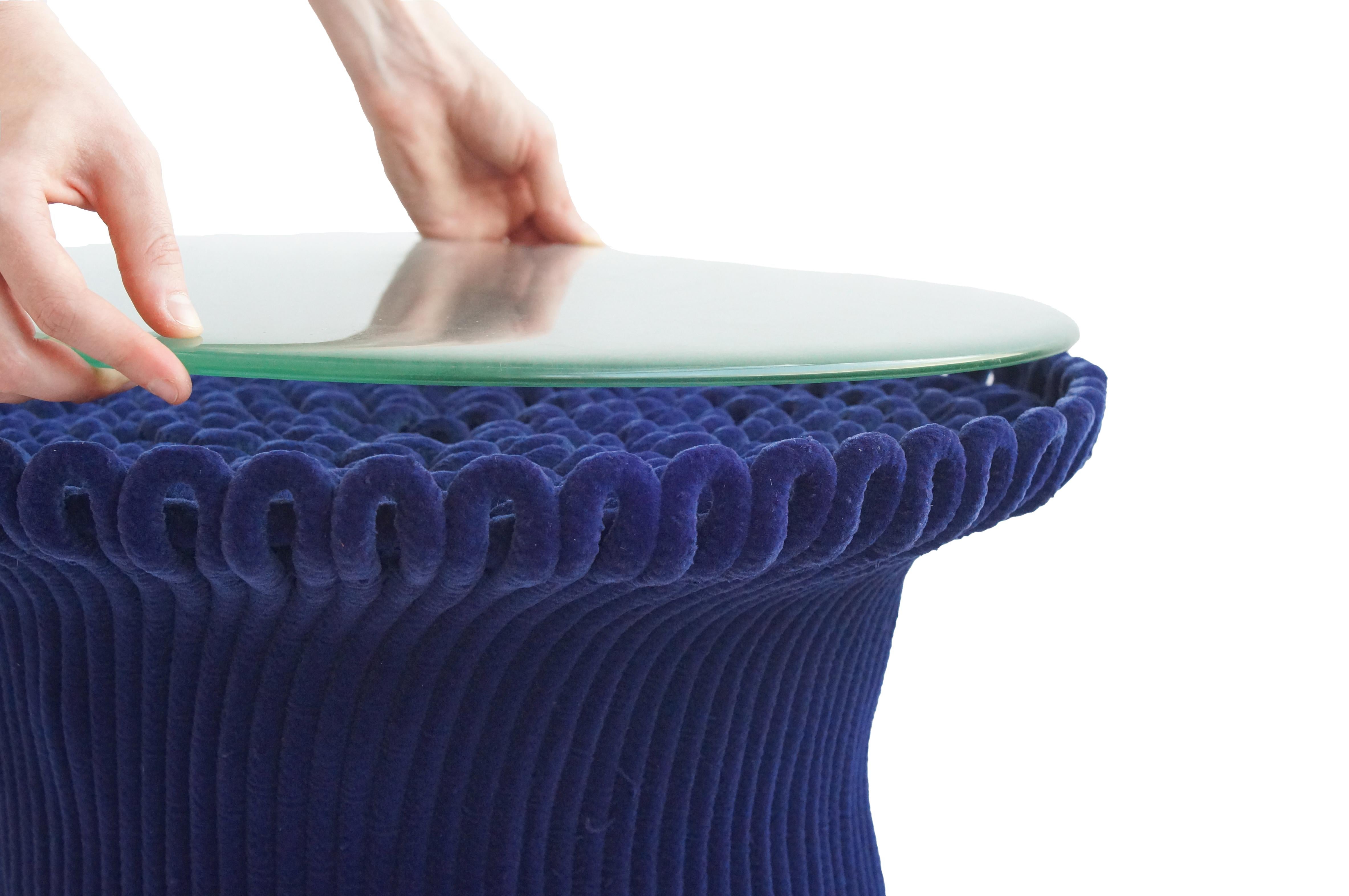 Tavolino Myceda Blue Contemporary di Sarah Roseman In condizioni Nuovo in vendita a 1204, CH