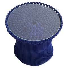 Tavolino Myceda Blue Contemporary di Sarah Roseman