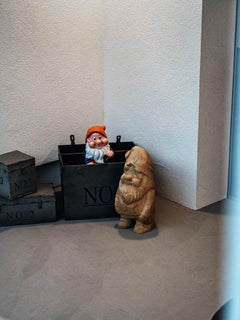 Nano Stool Elio Fiorucci Contemporary Natural Cedar Made in Italy Riva 1920