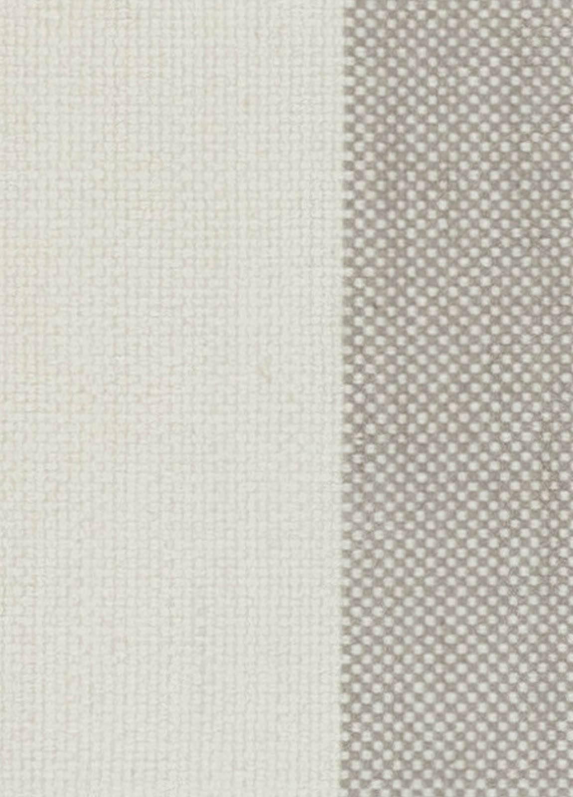 Moderne Tapis de couloir contemporain étroit et long en laine tissée à plat de Doris Leslie Blau en vente