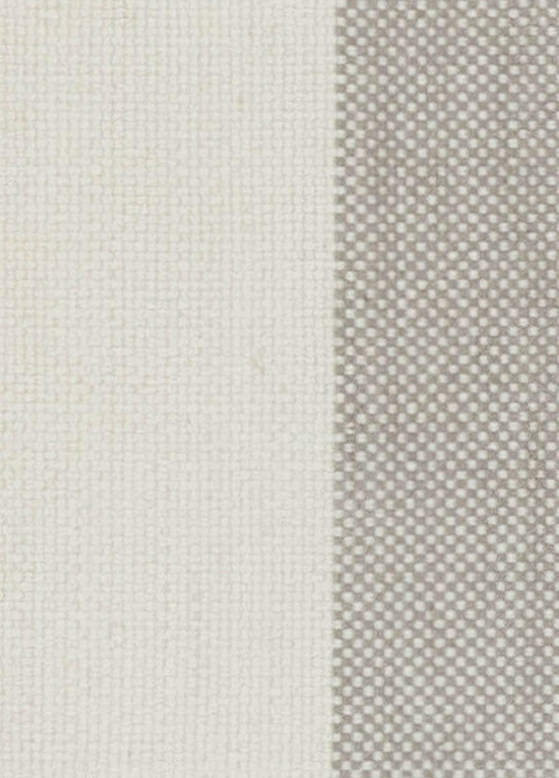 Moderne Tapis de couloir contemporain étroit et long en laine tissée à plat de Doris Leslie Blau en vente